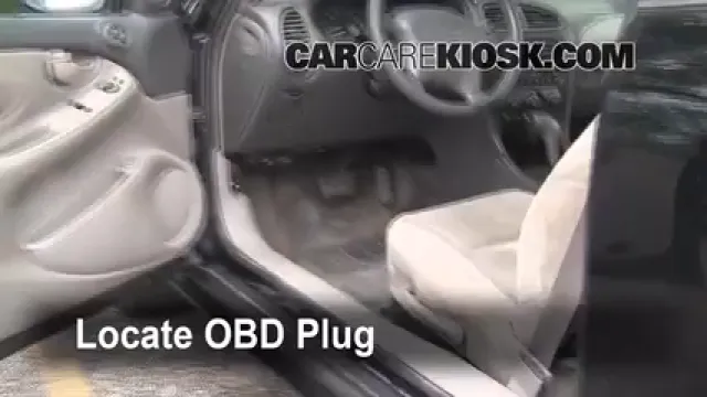 2000 Oldsmobile Alero GL 3.4L V6 Sedan (4 Door) Lumière « Check engine » du moteur Diagnostic